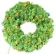 2' Pre-Lit Multi-Color Incandescent Sequoia Wreath