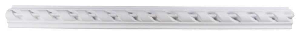 Crown Molding White Urethane  79 3/4" L  Emily Ornate |
