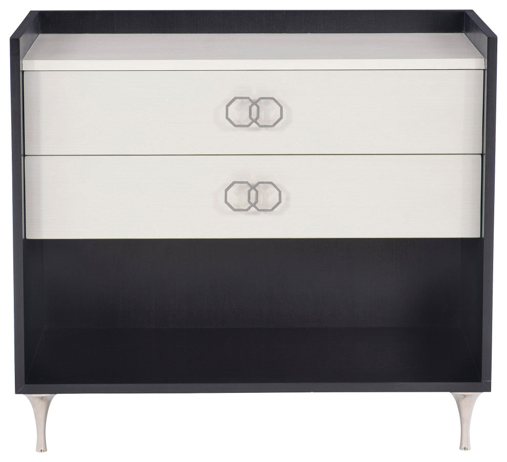 Bernhardt Silhouette 2-Drawer Nightstand