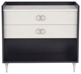 Bernhardt Silhouette 2-Drawer Nightstand