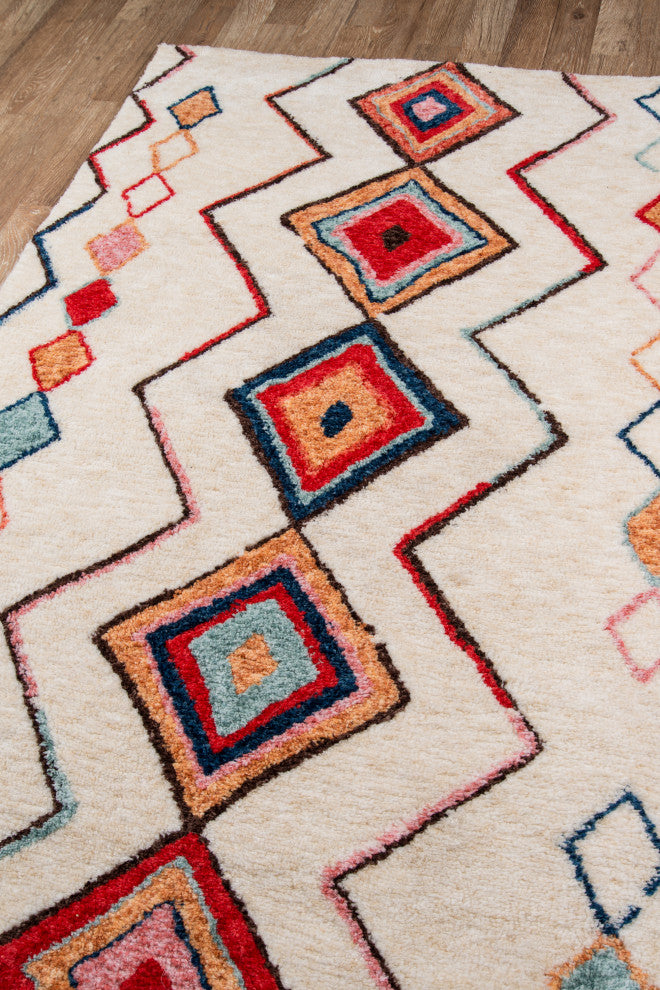 Novogratz by Olivia Multi Area Rug 9''x12''