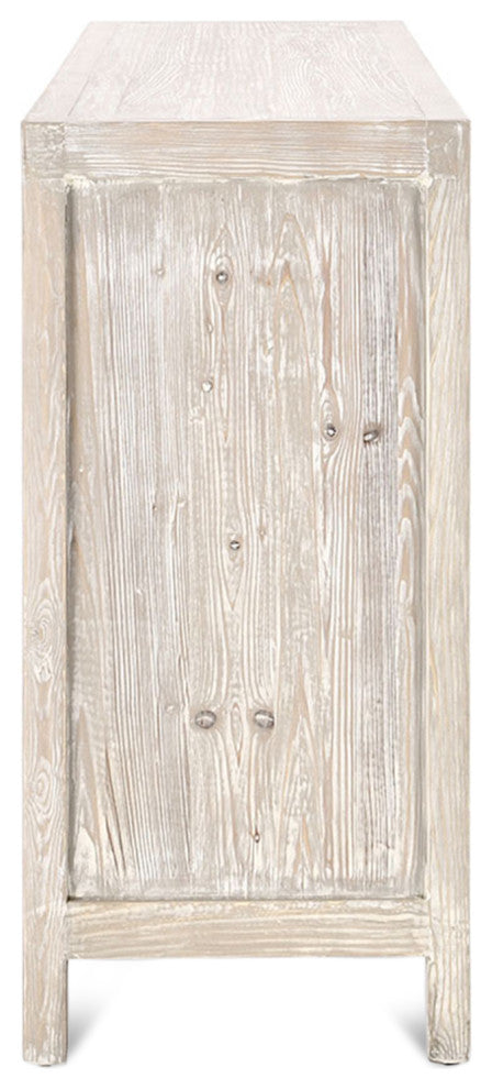 Delilah White Washed Sideboard