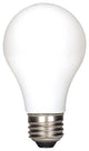 7.5W LED A19 Soft White Medium Base, 2700k, 120V