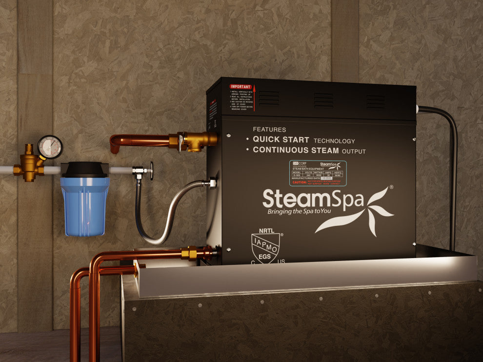 Steamspa Galvanized Steel Water Collecting And Drainage Pan