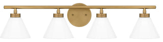 Quoizel IRA8631WS 4-Light Bath, Ira