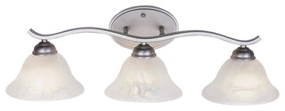 3-Light Bath Bar, Brushed Nickel
