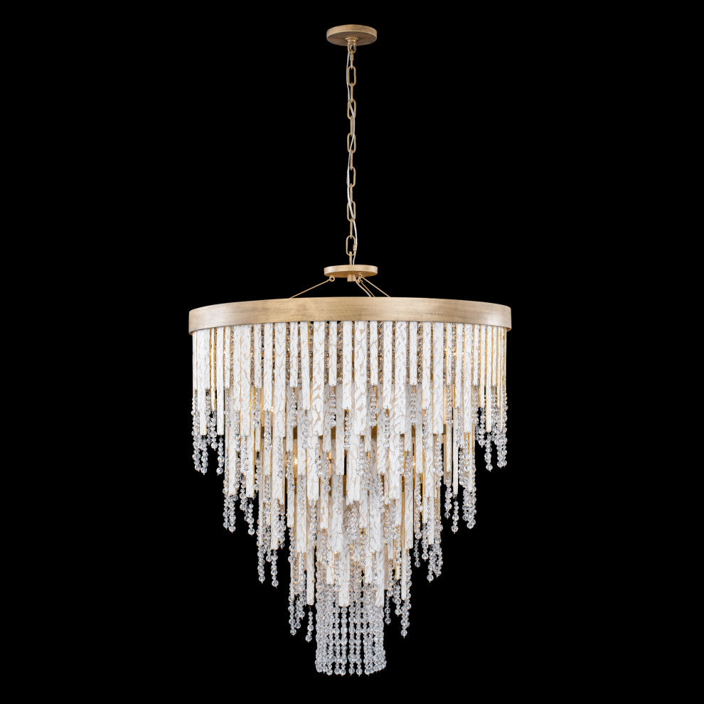 Lafayette 13-Lt Chandelier - Havana Gold