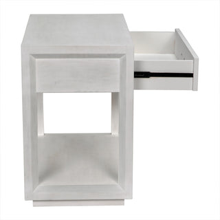 Antony Side Table, White Wash