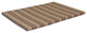 Swing Bed Cushion, Maroon Stripe, 5 Foot, 2" Thick