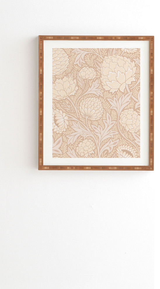 Avenie Countryside Garden Floral III Framed Wall Art, 11x13"