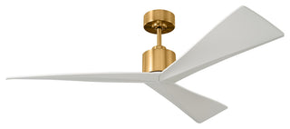 Adler 52" Ceiling Fan Burnished Brass