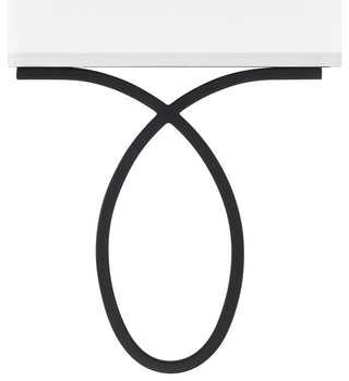 Brinkley 2-Light Black Forged Wall Mount