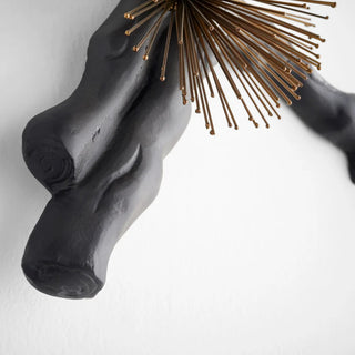 Ichiyo Wall Decor, Black Large