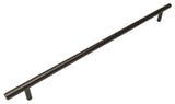 Cosmas 404-320ORB Oil Rubbed Bronze Slim Line Euro Style Cabinet Pull, Set of 10