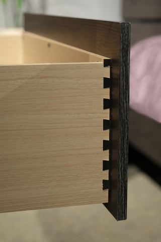 Carroll Stone Brown 6-Drawer Dresser