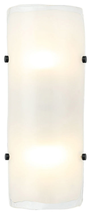 Fairchild 2-Lt  Sconce - Black/Polished Nickel/Satin Brass