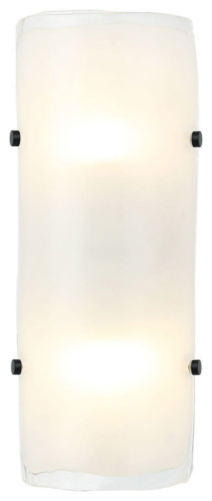 Fairchild 2-Lt  Sconce - Black/Polished Nickel/Satin Brass