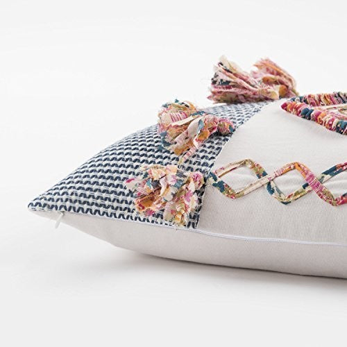 Rizzy Home 14"x26" Pillow