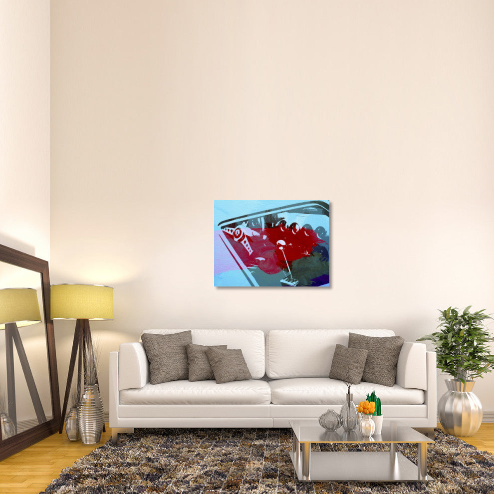 "Ferrari Cockpit" Fine Art Print