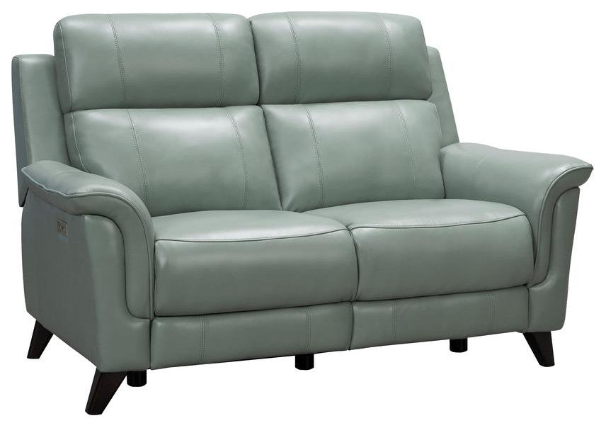 Kester Power Reclining Loveseat w/Power Head Rests, Lorenzo Mint