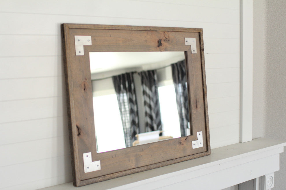 Industrial Mirror, Montana Mirror, 24"x36"