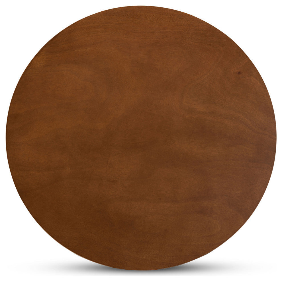 Sutter Gray Upholstered and Walnut Brown Wood 5-Piece Dining Set