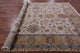 Persian Tabriz Hand Knotted Wool Rug 8' 1" X 9' 10" Q9023