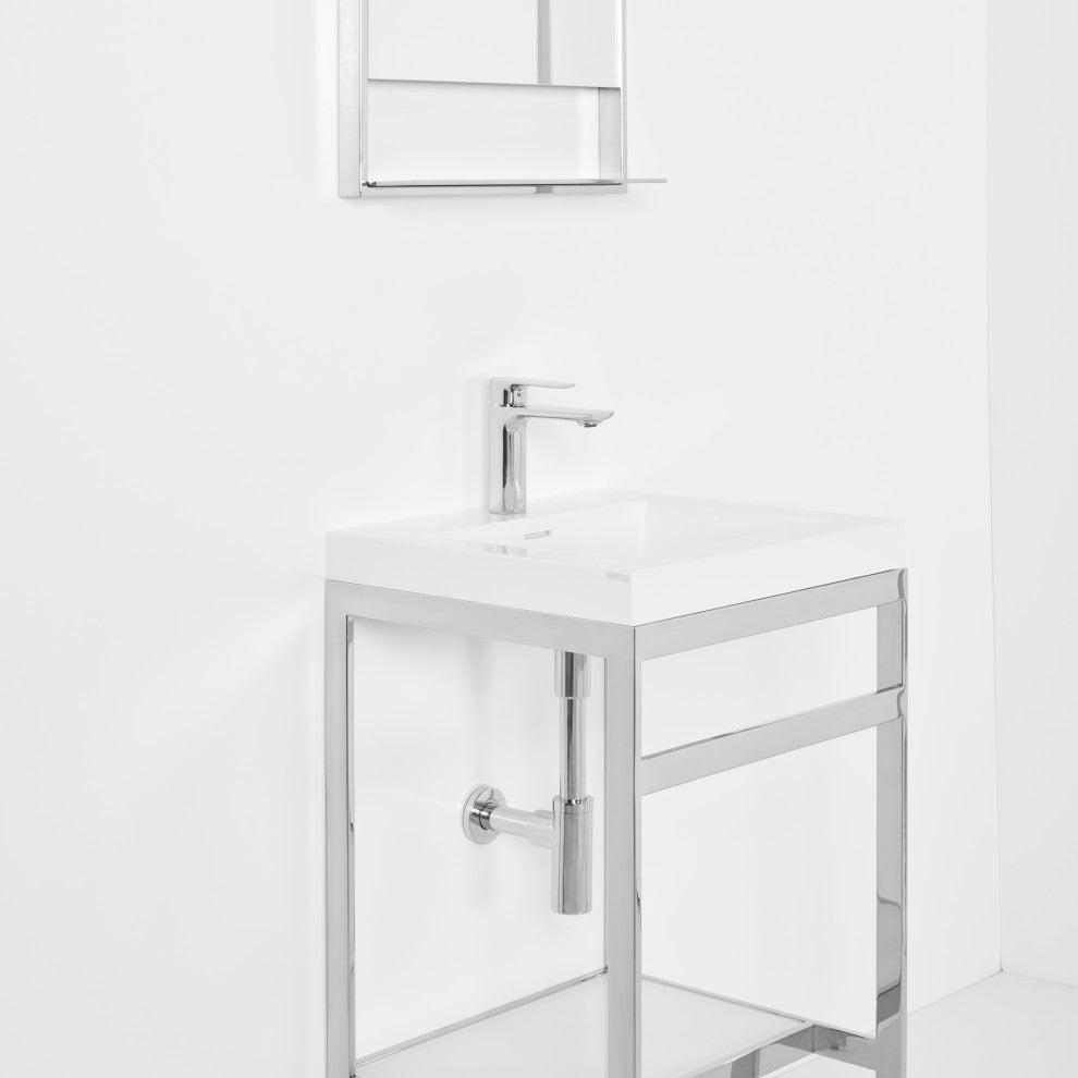 C 24.25" Single Bathroom Vanity