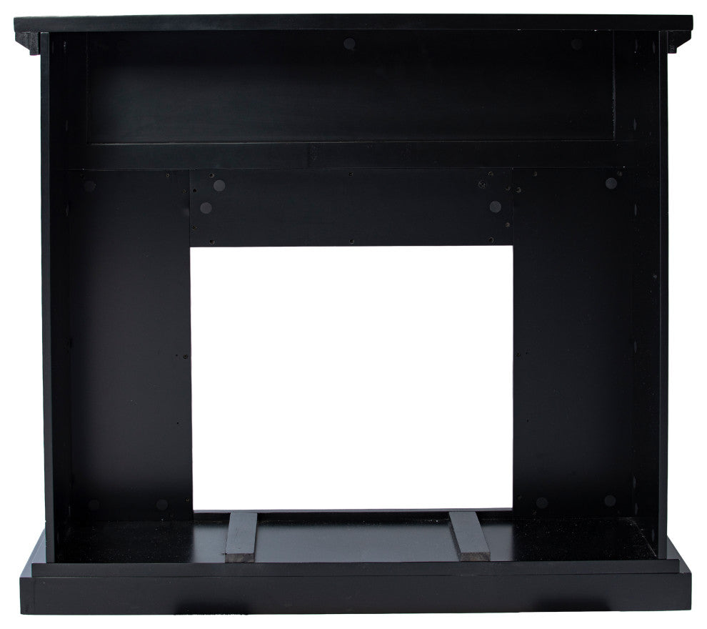 Beaconsfield Color Changing Fireplace, Black