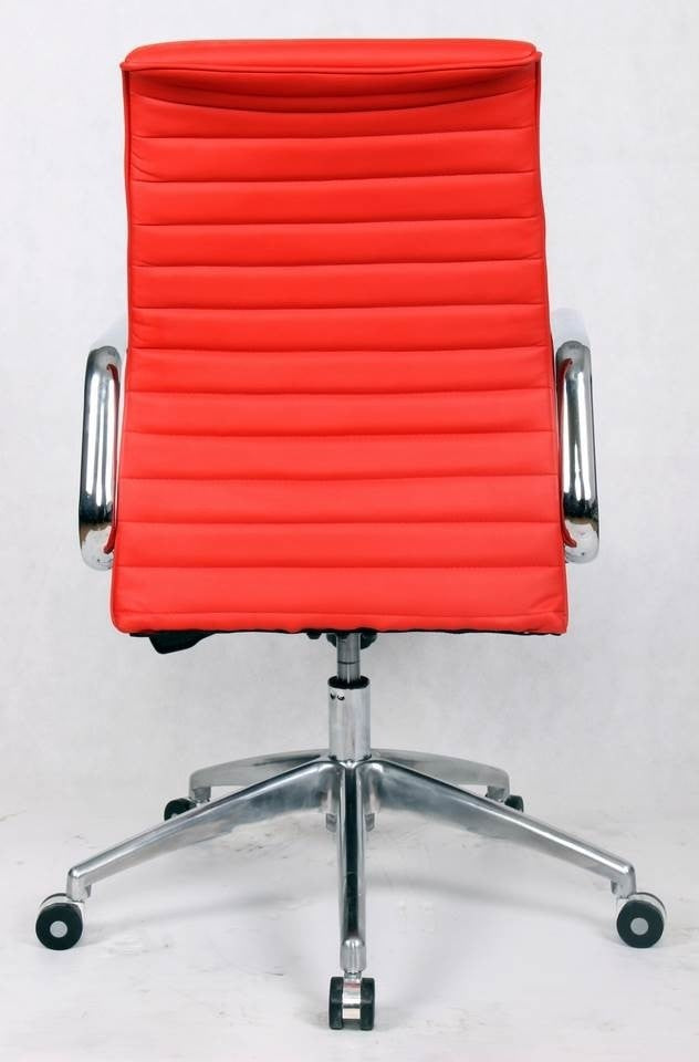 Modern Classics Ox Office Chair Mid Back, Red