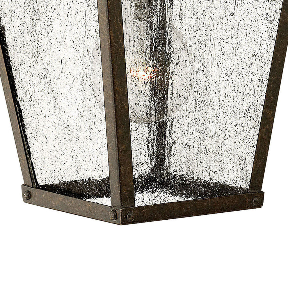 Hinkley Trellis Medium Wall Mount Lantern, Regency Bronze