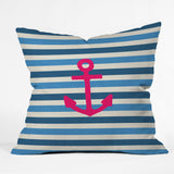 Bianca Green Stay 1 Outdoor Throw Pillow
