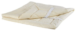 myTopper, 100% Washable Wool Mattress Topper, Cal King 72x84", 1.5in thick