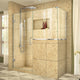 Dreamline Unidoor 48"x30.375"x72" Hinged Shower Enclosure