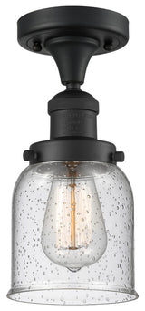 Innovations Lighting 517-1Ch-Bk-G54 1 Light Semi-Flush Mount