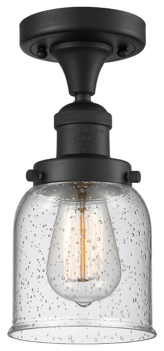 Innovations Lighting 517-1Ch-Bk-G54 1 Light Semi-Flush Mount
