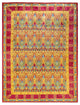 Sinha One-of-a-Kind Hand-Knotted Area Rug Purple, 9'0"x11'7"