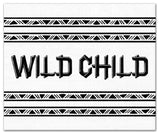 Wild Child 24x20 Canvas Wall Art