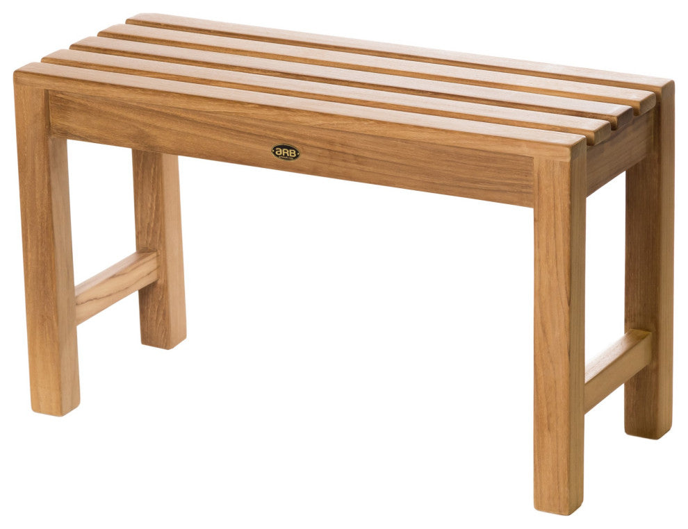 Teak Shower Bench Coach 30" (75 cm)