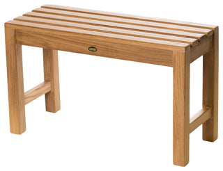 Teak Shower Bench Coach 30" (75 cm)