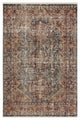 Vibe Zakaria Medallion Red/Blue Area Rug 5'X8'