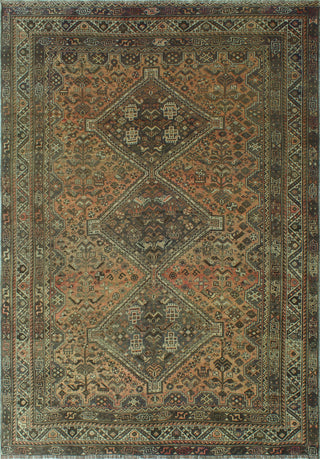 Semi-Antique Shani Rust Rug