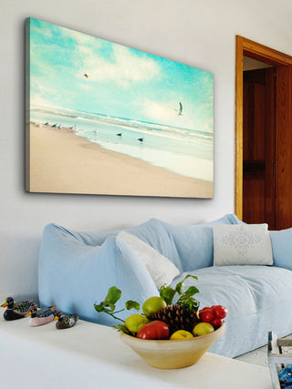 "Morning Beach" Artwork