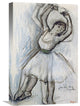 "Study of a Dancer" Artwork, 14" x 22"
