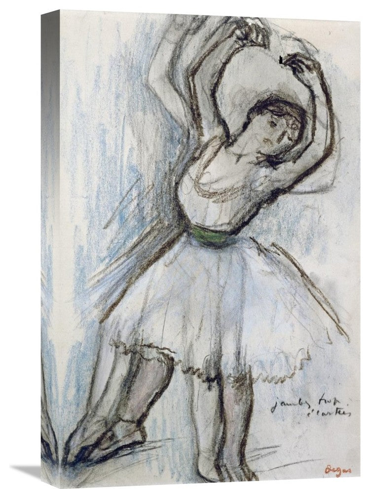 "Study of a Dancer" Artwork, 14" x 22"