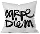 Kal Barteski Carpe Diem Throw Pillow