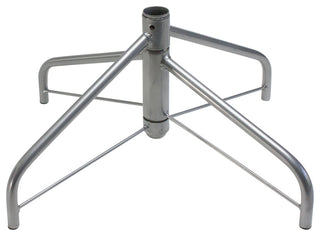 7' Metallic Purple Tinsel Artificial Christmas Tree, Unlit