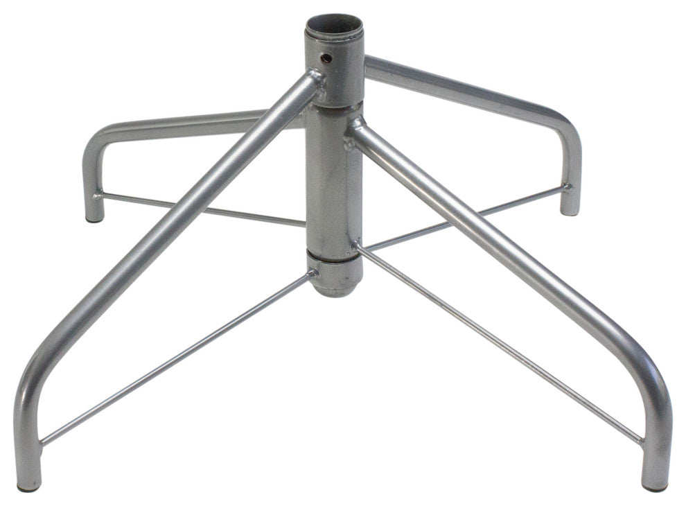 7' Metallic Purple Tinsel Artificial Christmas Tree, Unlit