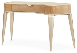 Malibu Crest Wood Vanity/Writing Desk - Blush