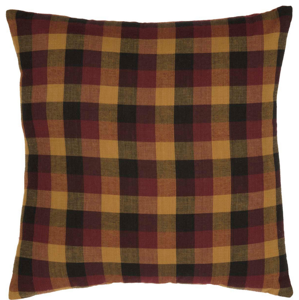 Heritage Farms Primitive Check Fabric Pillow, 16x16